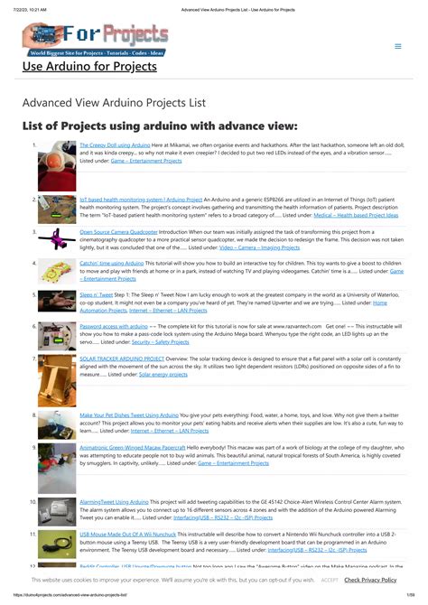 Advanced Project in Arduino 的图像结果