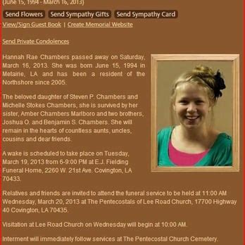 E.J. FIELDING FUNERAL HOME & CREMATION SERVICES - Updated August 2025 ...