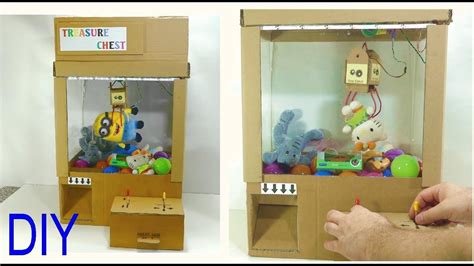 Image result for Cardboard Claw Machine