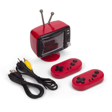 Buy ORB - Retro Mini TV Console, 300 built-in 8-bit games - Thumbs Up ...