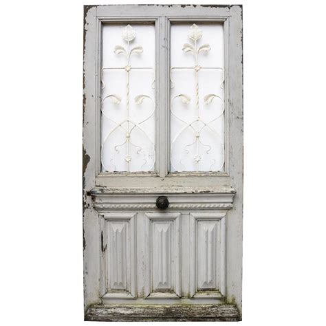 Antique 19th Century Front Door For Sale at 1stDibs | antique front door