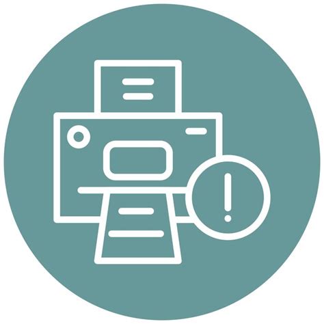 Image result for Printer Problem Icon