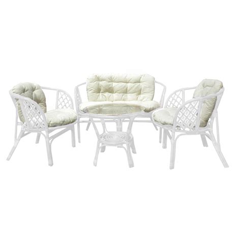 Jastuci za baštensku garnituru ratan Honey Bahama | Volim svoj dom