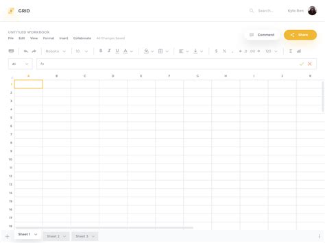 Image result for Grid Spreadsheet