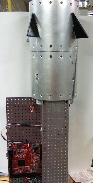 Image result for Roll Control for Model Rockets