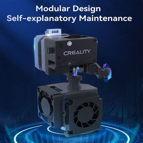 Buy Official Creality E·Fit Extruder DIY Kit with High Torque Dual ...