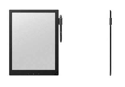 Sony reveals 13.3-inch flexible e-ink writing tablet