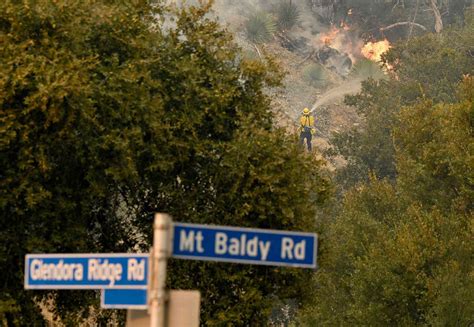 Evacuation ordered in Wrightwood as Bridge fire jumps in size to 46,727 ...