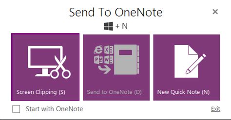 Image result for Start OneNote