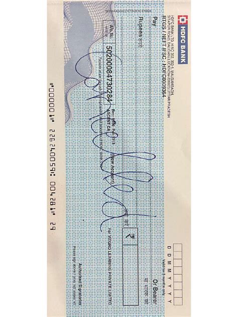 Image result for Signed Cancelled Cheque