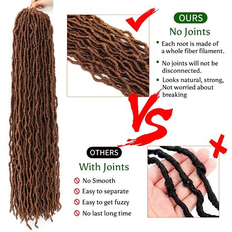 Buy Karida Soft Locs 36 Inch Crochet Hair 3Packs Faux Locs Crochet ...