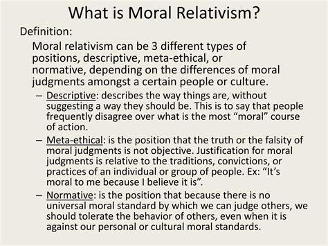 Ethics moral relativism | PPTX