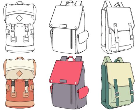 Backpack Cartoon 的图像结果