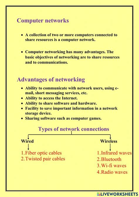 Computer Network Worksheet.pdf 的图像结果