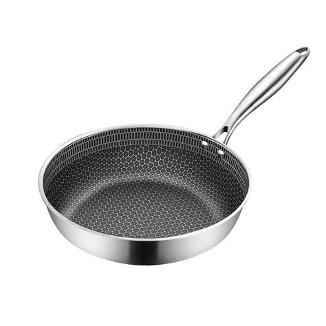 Schnesland Frying Pans 304 Stainless Steel Skillet... – Vicedeal
