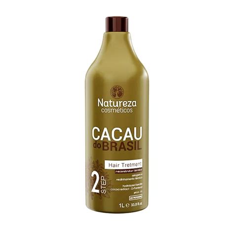 Кератин NATUREZA Cacau do Brasil 1000 ml купить по выгодной цене