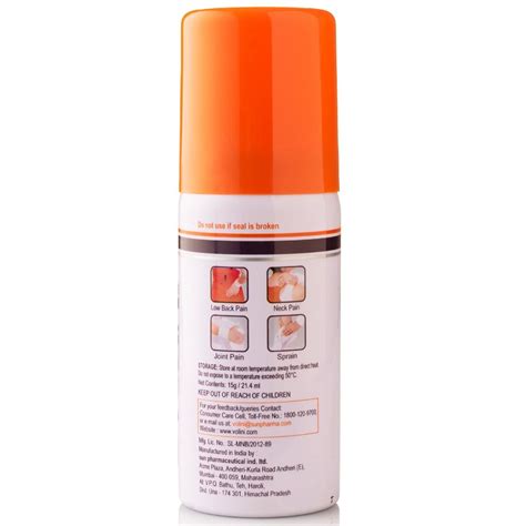 Volini Spray 15 gm Price, Uses, Side Effects, Composition - Apollo Pharmacy