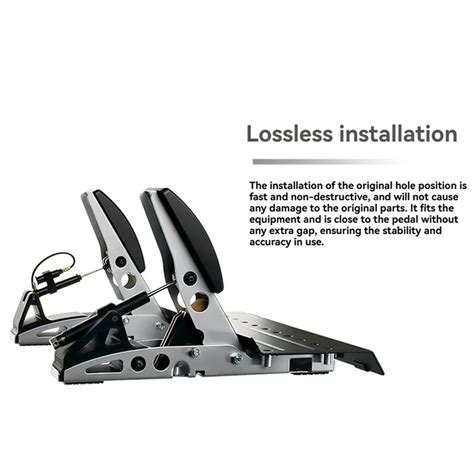 Sim Racing Pedal Modification Kit – Adjustable Damping Springs For Fanatec CSL Pedals & DD PRO – Throttle/Brake/Clutch