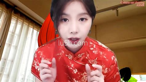 韩国小姐姐允英YOON YING asmr视频，穿旗袍让你体验中式掏耳-asmr部落