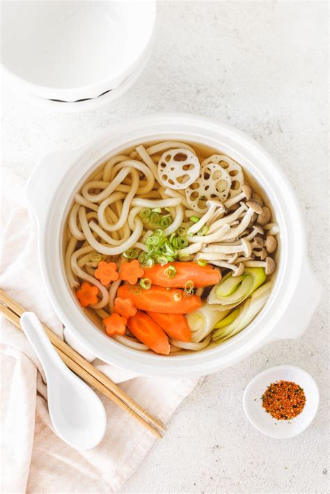 Udon Noodle Soup