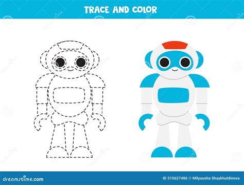 Trace Robot Worksheet 的图像结果