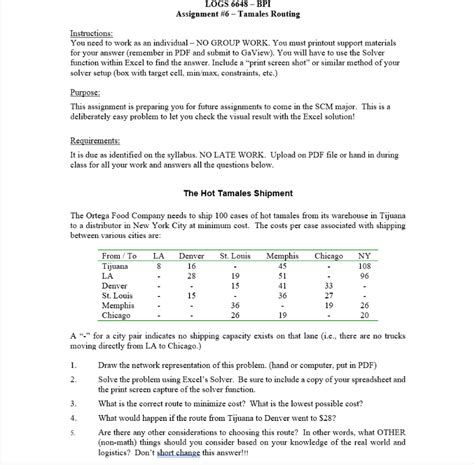 Image result for Assignment Problem Using Excel Solver