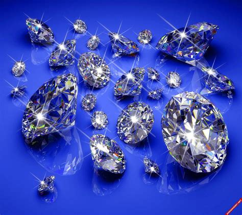 Blue Diamond Wallpapers - Top Free Blue Diamond Backgrounds - WallpaperAccess