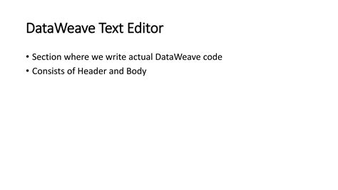 Image result for Dataweave Tutorial
