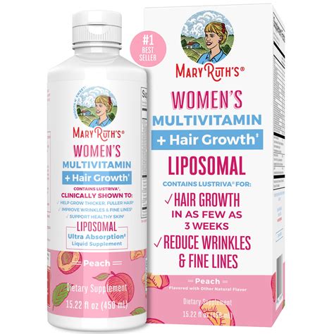 MaryRuth Organics | Womens Multivitamin Liposomal India | Ubuy