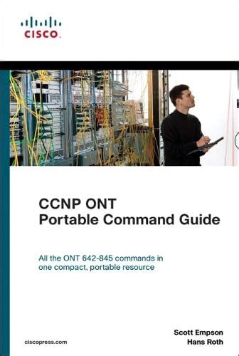 Buy CCNP ONT Portable Command Guide Book Online at Low Prices in India ...