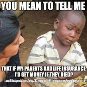 Image result for Final Expense Insurance Memes