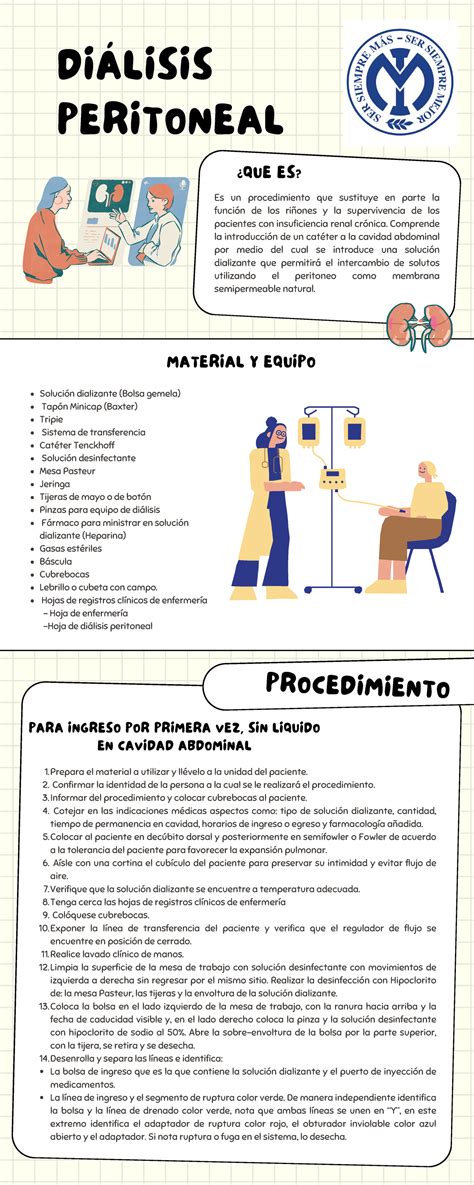 Dialisis - ¿QUE ES? Es un procedimiento que sustituye en parte la ...
