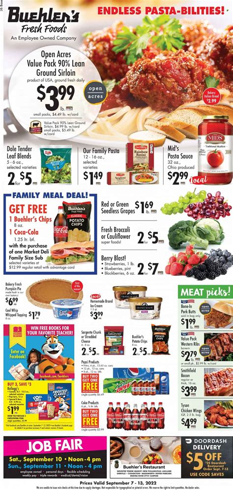 Buehler's Current Sales - Weekly Ads Online
