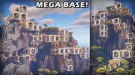 Image result for Massive Minecraft Base Tutorial