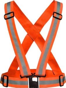KBA Brothers High Visibility Protective Safety Reflective Jacket Vest ...