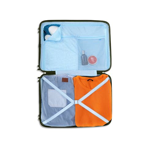 SKYBAGS FLOAT HARD CASE LUGGAGE TROLLEY BAG BLUE – Skybags