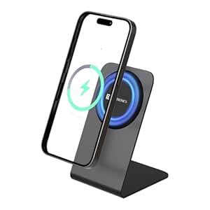 Portronics Flux 2 15W Qi2 Certified Fast Charging Wireless Charger ...