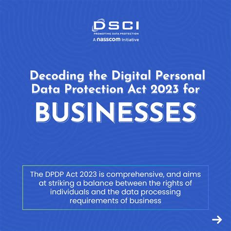 DPDP Act 2023 Business - DPDP Summary - DSCI PROMOTING DATA PROTECTION ...