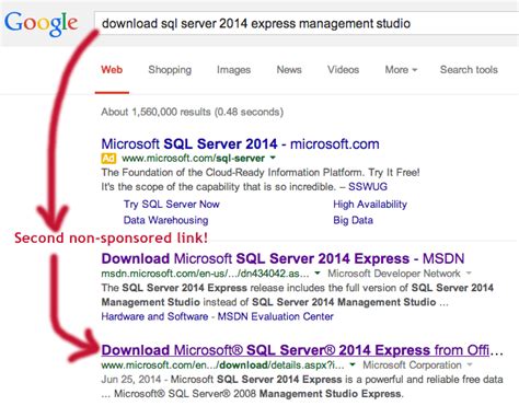 Image result for SQL Server 2014 Management Studio Download