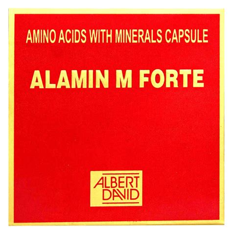 Alamin M Forte Capsule | Uses, Side Effects, Price | Apollo Pharmacy