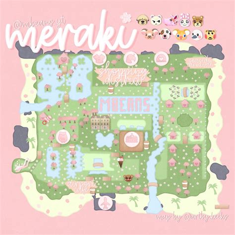 Pink & butterfly themed island tour ACNH | Animal crossing, Animal crossing wild world, Animal ...