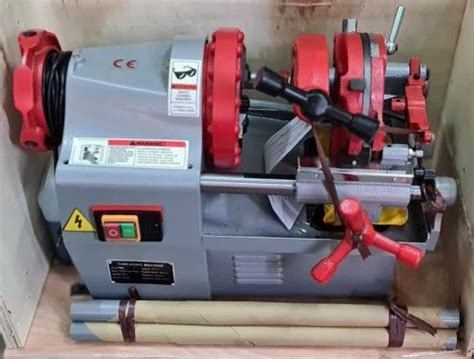 Pipe Threading Machine - Pipe Threading Machine 1/2" To 4" Trader ...