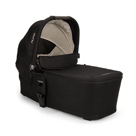 Nuna Mixx NEXT Carrycot - Caviar | Dream Drape & Compact Fold