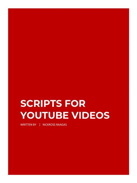 Image result for Script para Youtube