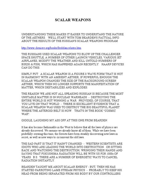 Scalar Weapons 的图像结果