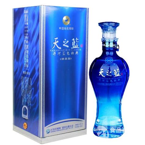 YANGHE 洋河 洋河蓝优 52%vol 浓香型白酒 480ml*6瓶 整箱装【报价 价格 评测 怎么样】 -什么值得买