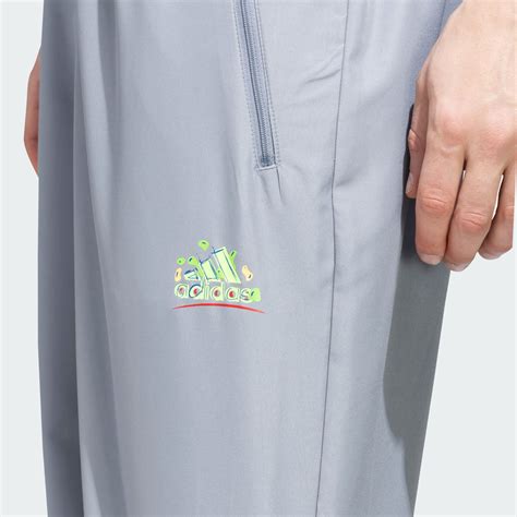 adidas Graphic Track Pants - Grey | adidas India