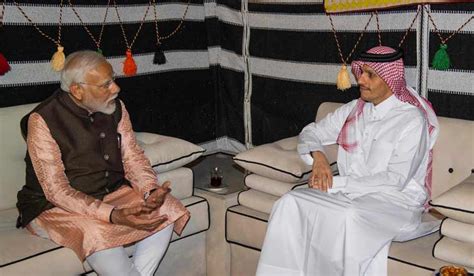 PM Modi gets a warm welcome in Doha; to meet Qatar Emir Sheikh Tamim ...