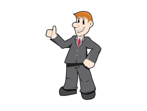 Business Man Cartoon Background Vector 的图像结果