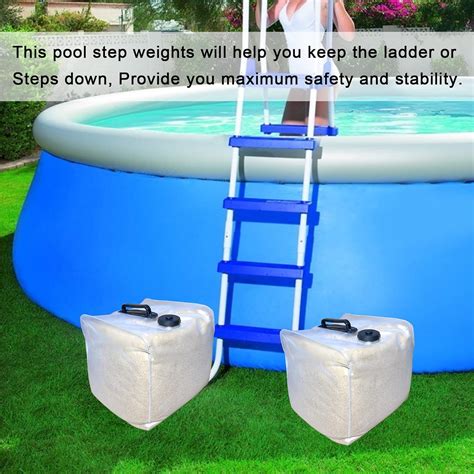 Swimming Pool Stair Weights at Kathleen Campion blog